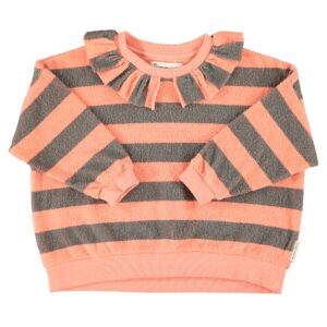 Sudadera Rosa Rayas Piupiuchick
