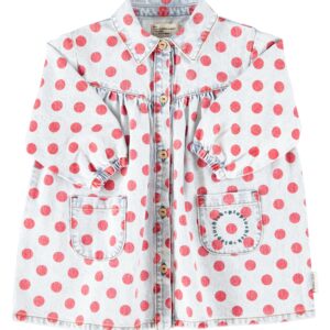 Vestido Denim Topos Piupiuchick