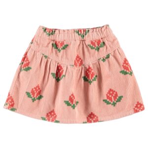 Minifalda Rosa Flores Piupiuchick