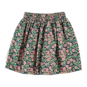 Minifalda Flores Multicolor Piupiuchick
