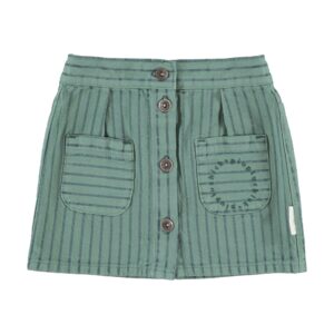 Minifalda Verde Rayas Piupiuchick