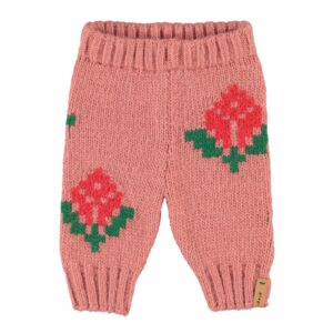 Legging Bebé Rosa Punto Flores Piupiuchick