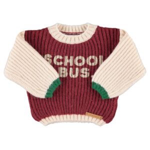 Jersey Burdeos School Piupiuchick