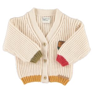 Chaqueta Ecru Piupiuchick