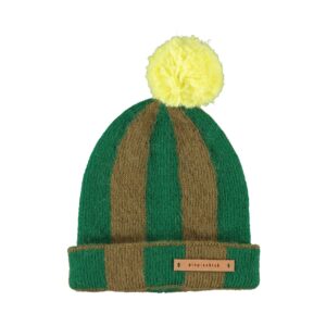 Gorro Verde Rayas Piupiuchick