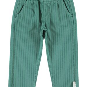 Pantalón Verde Rayas PiuPiuChick