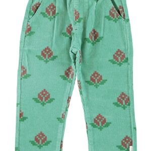 Pantalón Verde Flores Piupiuchick