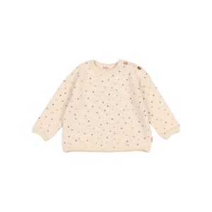 Sudadera Stars Natural Bébe Buho