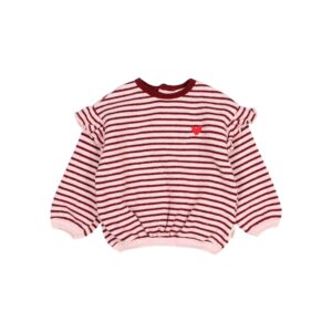 Sudadera Stripes Girly Pomegranate Bébe Buho