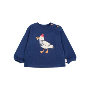 Camiseta Bird Marine Bébe Buho