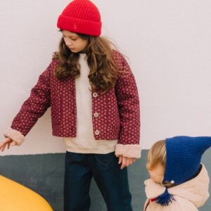 Chaqueta Cottage Pomegranate Buho