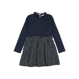 Vestido Combi Cottage Navy Buho
