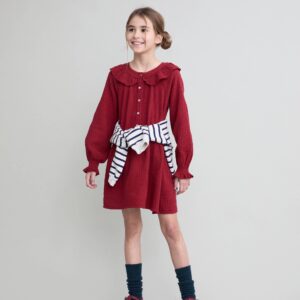 Vestido Plumeti Cherry Buho