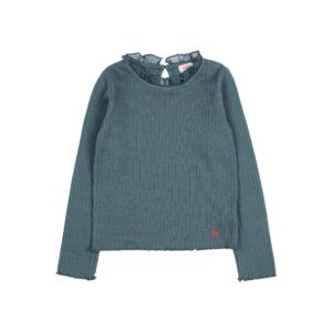 Camiseta Ruffle Buho