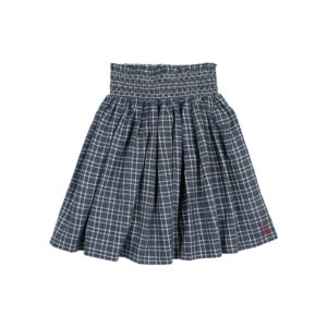 Falda Tartan Navy Buho