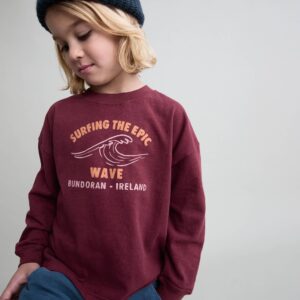 Camiseta Wave Pomegranate Buho