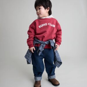 Sudadera Canguro Cherry Buho