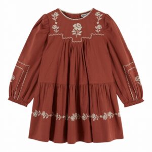 Vestido Marrón Emile Et Ida