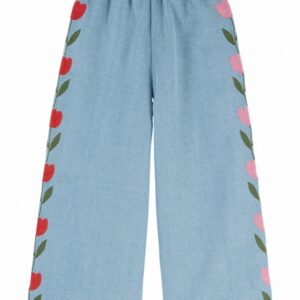 Pantalón Denim Tulipanes Emile Et Ida