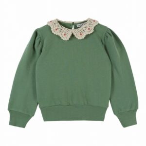 Sudadera Cuello Croché Emile Et Ida