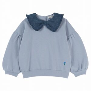 Sudadera Lac Cuello Lazo Emile Et Ida