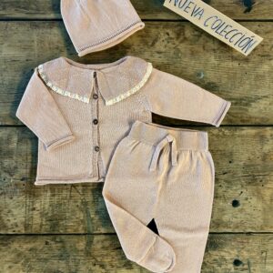 Conjunto Chaqueta Cuello Hedda Pelele Li & Me