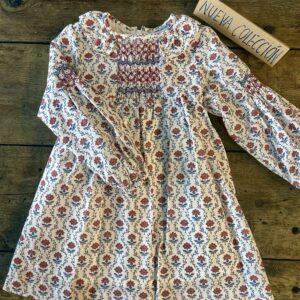 Vestido Vera Bordado Berenjena Tartaleta