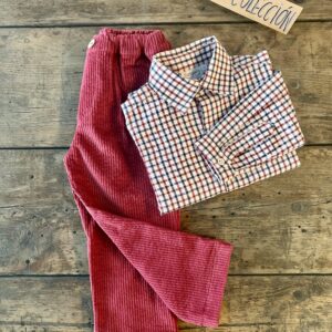 Camisa Bruno Cuadros Tartaleta