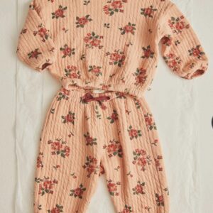 Pantalón Bebé Beca Floral Cozmo