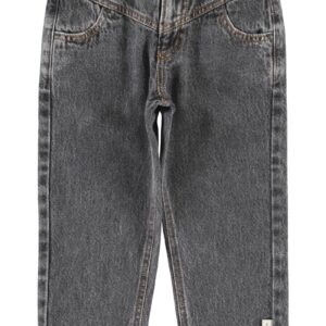 Pantalón Denim Pinzas Gris Piupiuchick