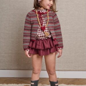Chaqueta Jacquard NiñaEl Baúl del Peque La Martinica