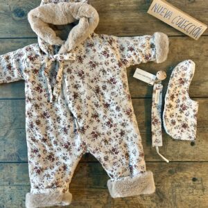 Buzo Joe Flor Granate Cotton Little Things