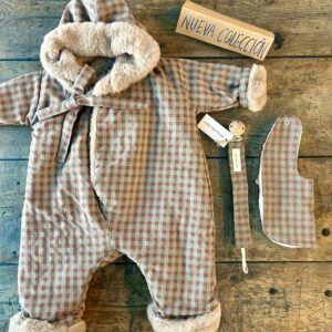 Buzo Joe  Cuadro Verde Cotton Little Things