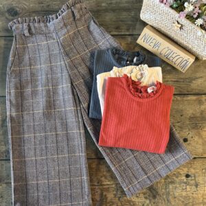 Pantalón Sandra British Tartaleta