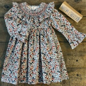 Vestido Lulu Bordado Tartaleta