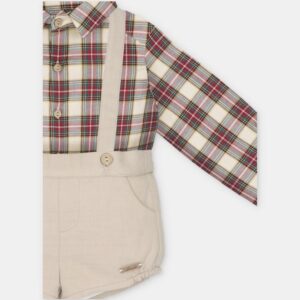 Conjunto Camisa Bombacho Tineo Martín Aranda