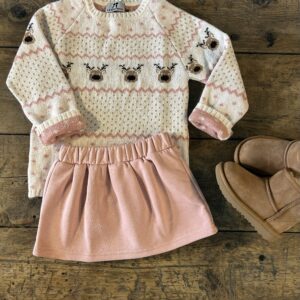 Falda Short Candelaria La Martinica