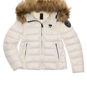 Abrigo Ivory Junior Pelo Blauer