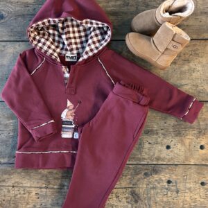 Conjunto Sudadera Niño Pantalón El Baul del Peque La Martinica