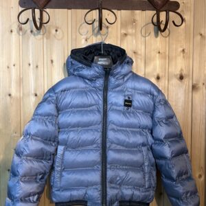 Abrigo Reversible Plumas Blauer