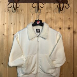 Chaqueta Blanca Cuello Borreguito Colmar