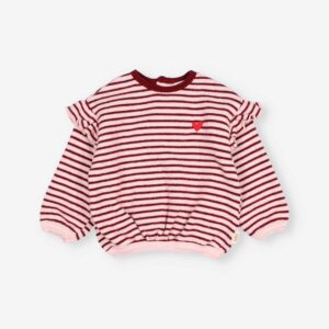 Sudadera Rayas Niña Pomegranate Bebé Búho
