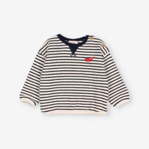 Sudadera Bebé Rayas Búho