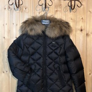 Abrigo Plumífero Black Pelo Blauer