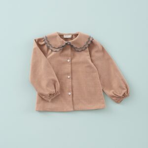 Camisa Onditas Minivichy Toffee Mi Canesu