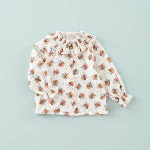 Camisa Gomitas Gasa Cozy Flowers Mi Canesu