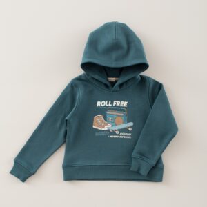 Jogging Green Roll Free Mi Canesu