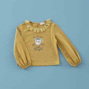 Camiseta Café Margot Mi Canesu