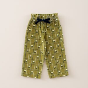 Pantalón Pana Cuadro Tulipe Mi Canesu