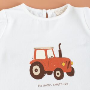 Camiseta Tractor Mi Canesu
